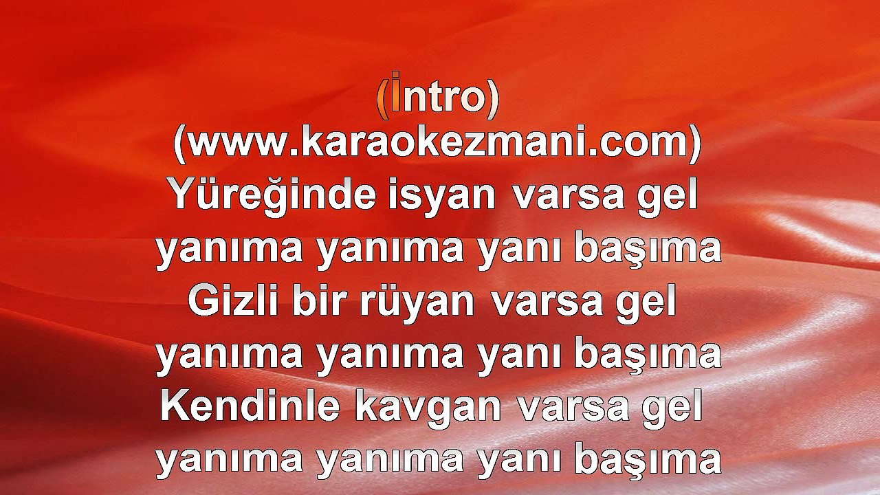Hülya Avşar - Bana Bir Koca Lazım - 2013 TÜRKÇE KARAOKE