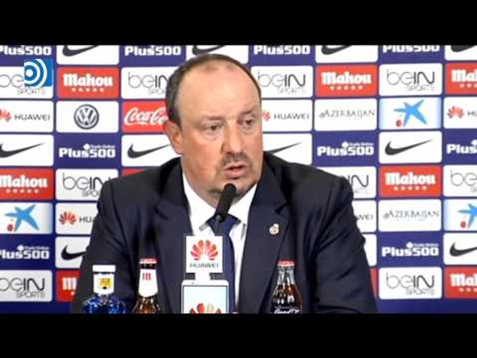 Benítez: "Perdimos dos puntos"