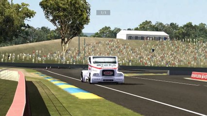 RD3 mod 2015 STRANA SRT TRUCK on Bathurst [HD 1080p MPEG4 MP4]