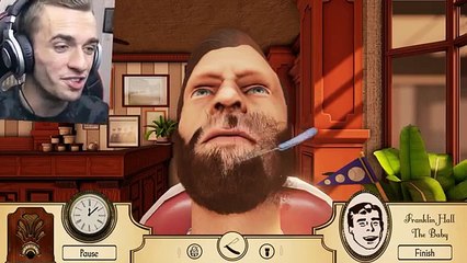 SQUEEZIE-ENFIN DE LA VIRILITÉ ! (The Barber Shop)