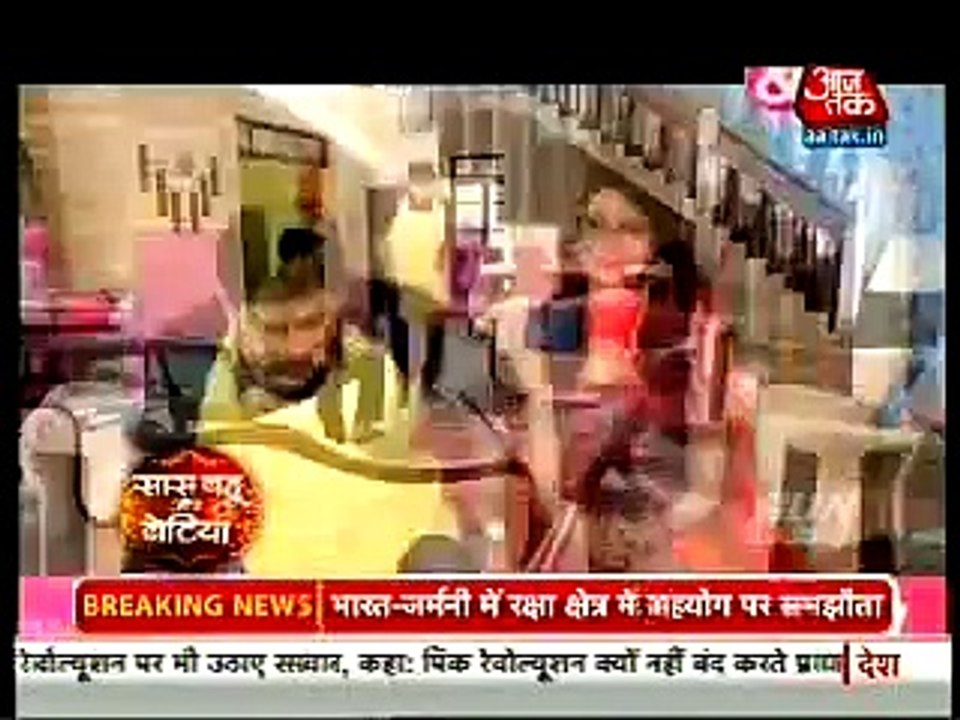 Twist ka tablet jamai raja swaragini-5th oct 15