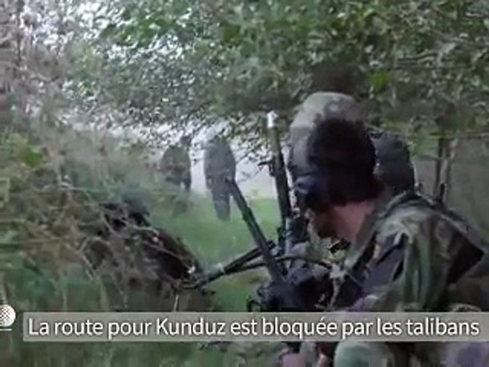 Afghanistan V21: l'armée a repris Kunduz aux talibans