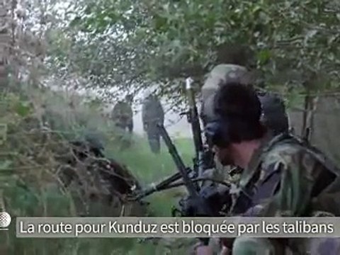 Afghanistan V21: l'armée a repris Kunduz aux talibans