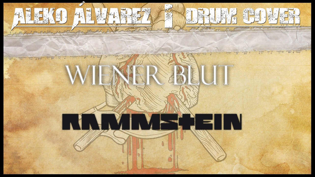 Wiener Blut - Rammstein | Aleko Álvarez [DRUM COVER]