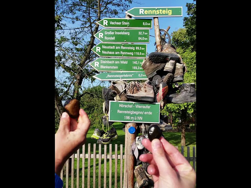 Rennsteig Radwegtour 2015 MTB