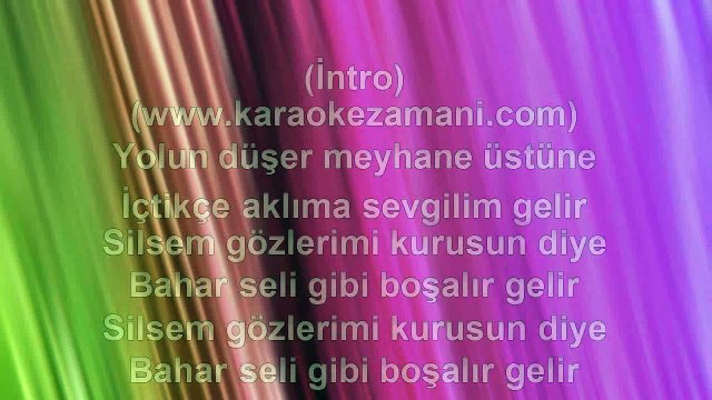 İbrahim Tatlıses - Acı Gerçekler - 1989 TÜRKÇE KARAOKE