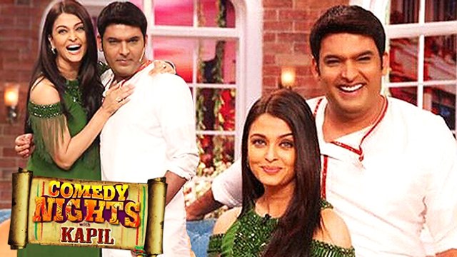 Aishwarya Rai On Comedy Nights With Kapil For Jazbaa Promotion