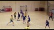 Un kung-fu smash de 40m ! (handball)