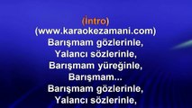 İbrahim Tatlıses - Barışmam - 2004 TÜRKÇE KARAOKE