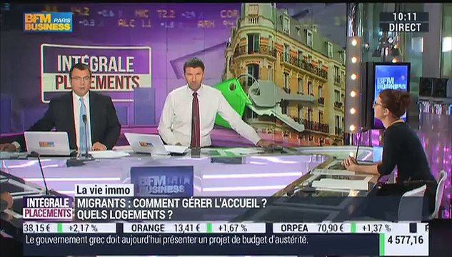 La vie immo: l'achat de murs de boutique, un investissement locatif très rentable - 05/10