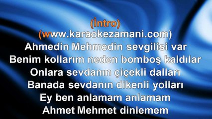 İbrahim Tatlıses - Bende İsterem - 1996 TÜRKÇE KARAOKE