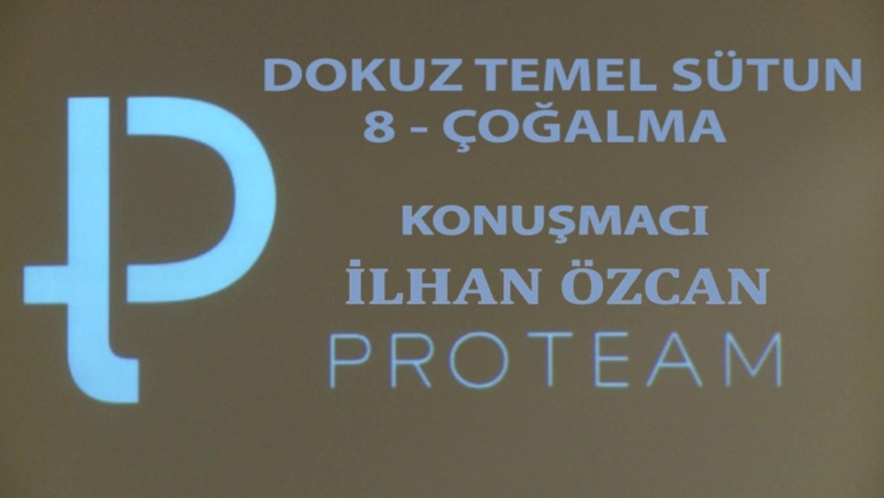 8. Sütun Çoğalma - 9 Temel Sütun Eğitimi İlhan Özcan