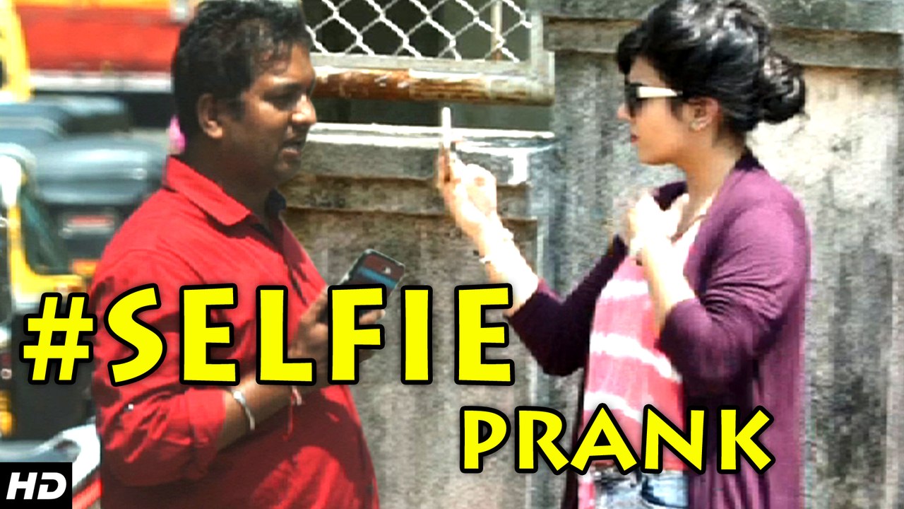 PRANK BAAZI : #SelfiePrank | Connect.1