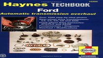 Ford Automatic Transmission Overhaul Free Download Book