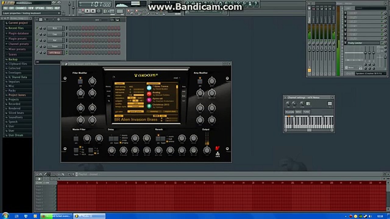 reFX Nexus2 2.6.5 / New Skin Grand Piano