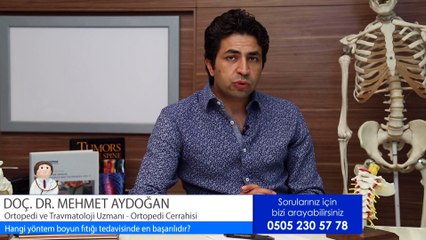 Boyun fıtığım var, ne zaman ameliyat olmalıyım? - DOÇ. DR. MEHMET AYDOĞAN