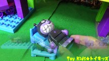 アンパンマン おもちゃアニメ バイキン城で対決だ❤だだんだん Toy Kids トイキッズ animation anpanman