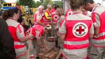 Inondations dans les Alpes-Maritimes: la solidarité s'organise à Biot
