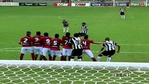 Ronaldinho ● 3 Free Kicks in Crossbar-Post 18.11.2012