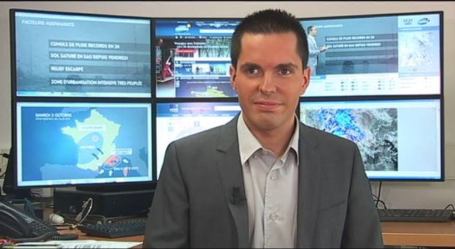 Catastrophe dans les Alpes-Maritimes : le réchauffement climatique responsable ?