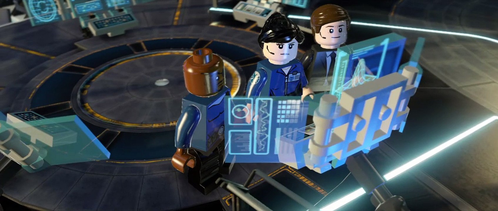 LEGO® MARVEL Super Heroes hulk vs technology