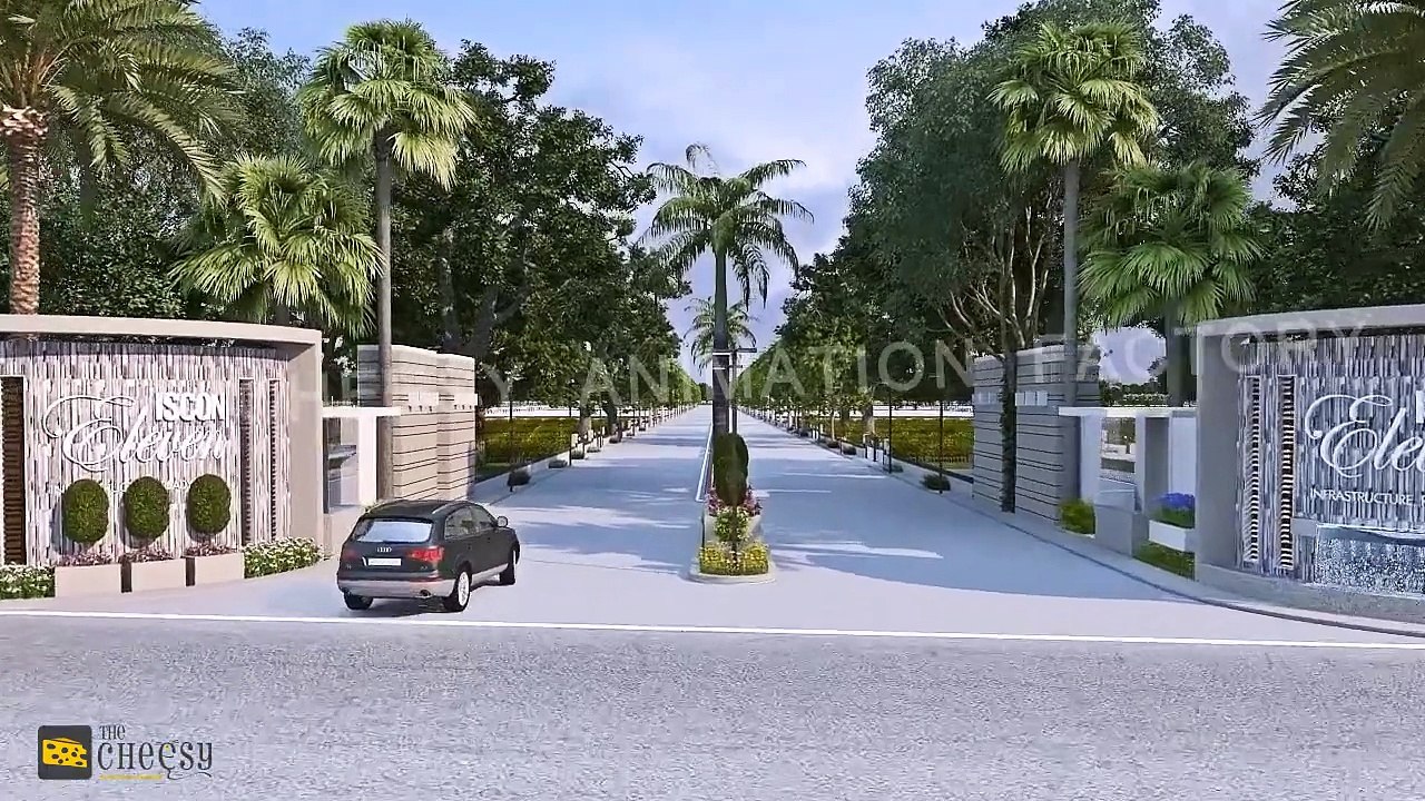 3D Flythrough