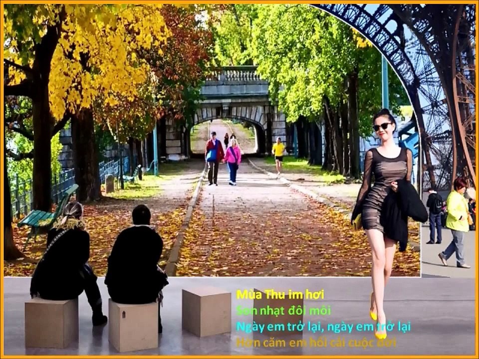 Mùa Thu Paris - (Phạm Duy - Khánh Hà)