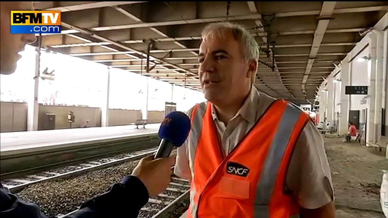 Intempéries: le trafic SNCF devrait revenir à la normale mercredi