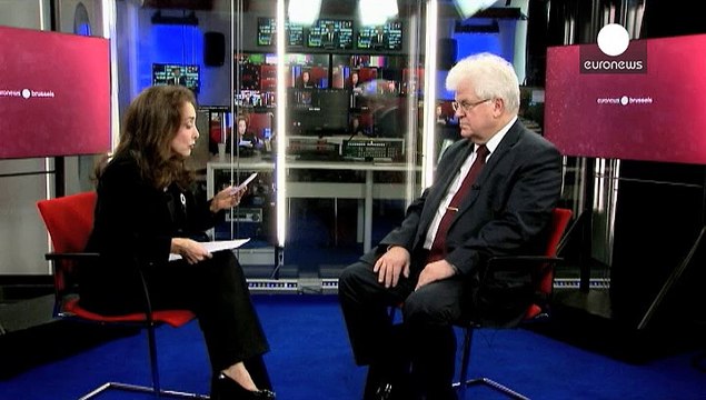 Vladimir Chichoz, ambasciatore russo all'UE: Combattiamo in Siria per eliminare la minaccia terroristica