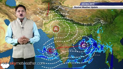 Weather Forecast for October 06, 2015 Skymet Weather HINDI