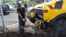 À Biot, chamboulé par les eaux: «Mais par où faut-il commencer?»