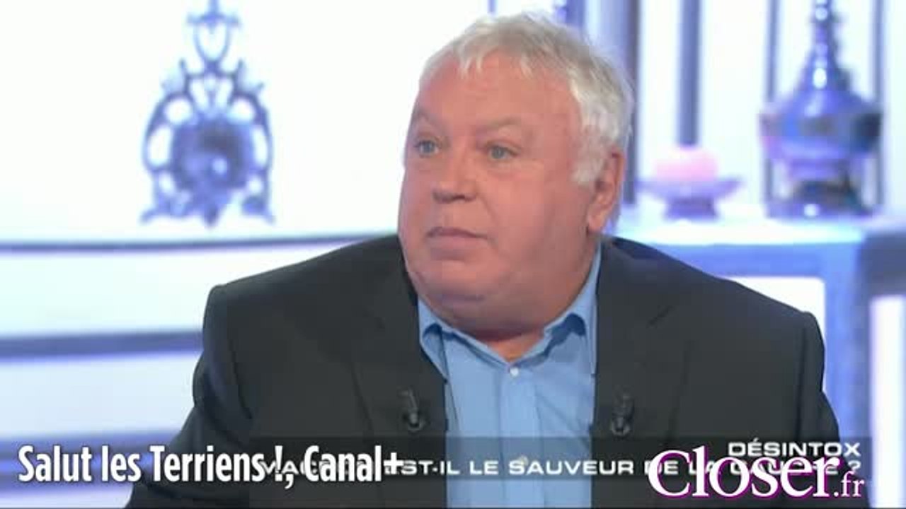 Salut les Terriens ! : pour Gérard Filoche, "Macron est le nouveau Tapis"