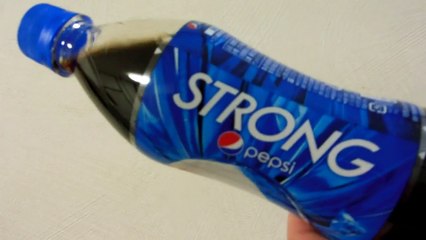 Pepsi Strong in Japan!