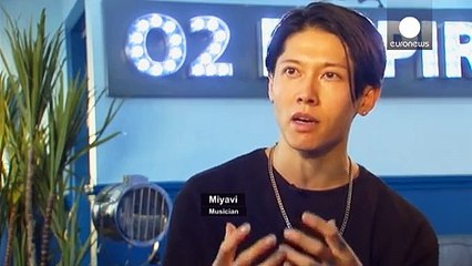 O concerto de Miyavi, o "guitarrista samurai", em Londres