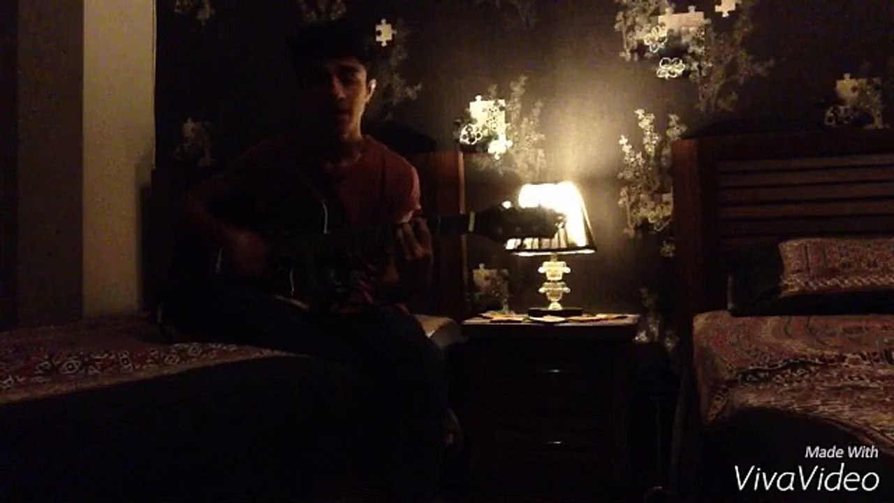 wo dekhne main kesi seedhi saadhi lagti by ali zafar acoustic covered by naseer khan peerzada (string burns) romantic