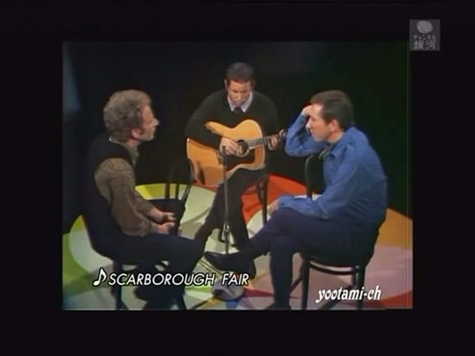 Andy Williams  with Simon  Garfunkel -  Scarborough Fair  Canticle