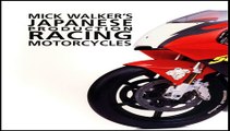 Japanese Production Racing Motorcycles (Mick Walker) Free Book Download