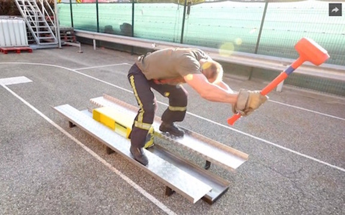 Firefighter Challenge : exercices du SDIS 67