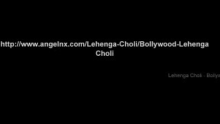 Bollywood Designer Lehenga Choli