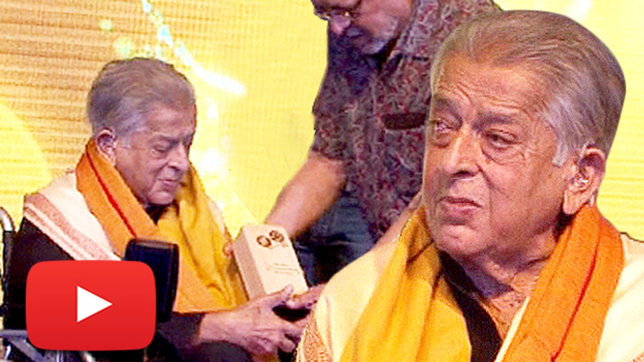 Shashi Kapoor Received Lifetime Achievement Honour At Sixth Jagran Film Festival