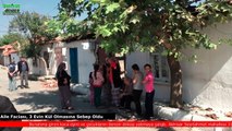 Akhisar'da Bunalıma Giren Koca, Ayrı Yaşadığı Eşinin Evini Ateşe Verdi