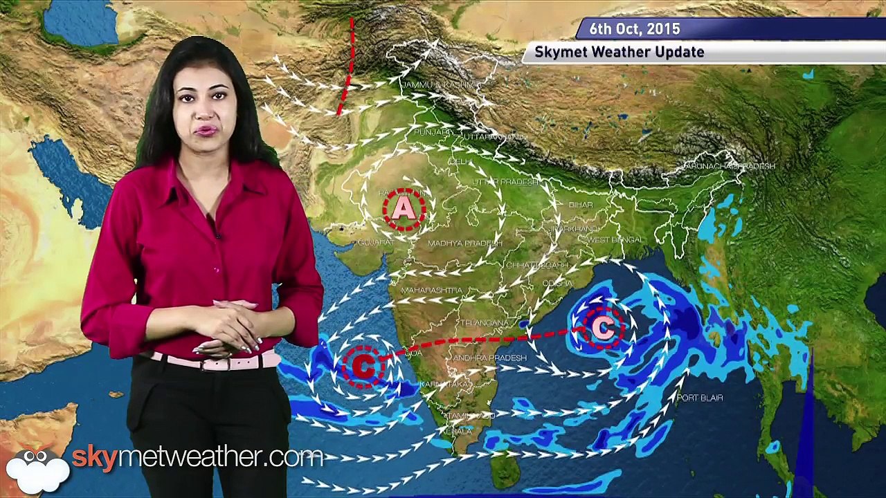 Weather Forecast for October 06, 2015 Skymet Weather