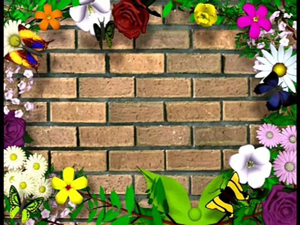 I Like the Flowers by Beat Boppers Childrens Music poem video