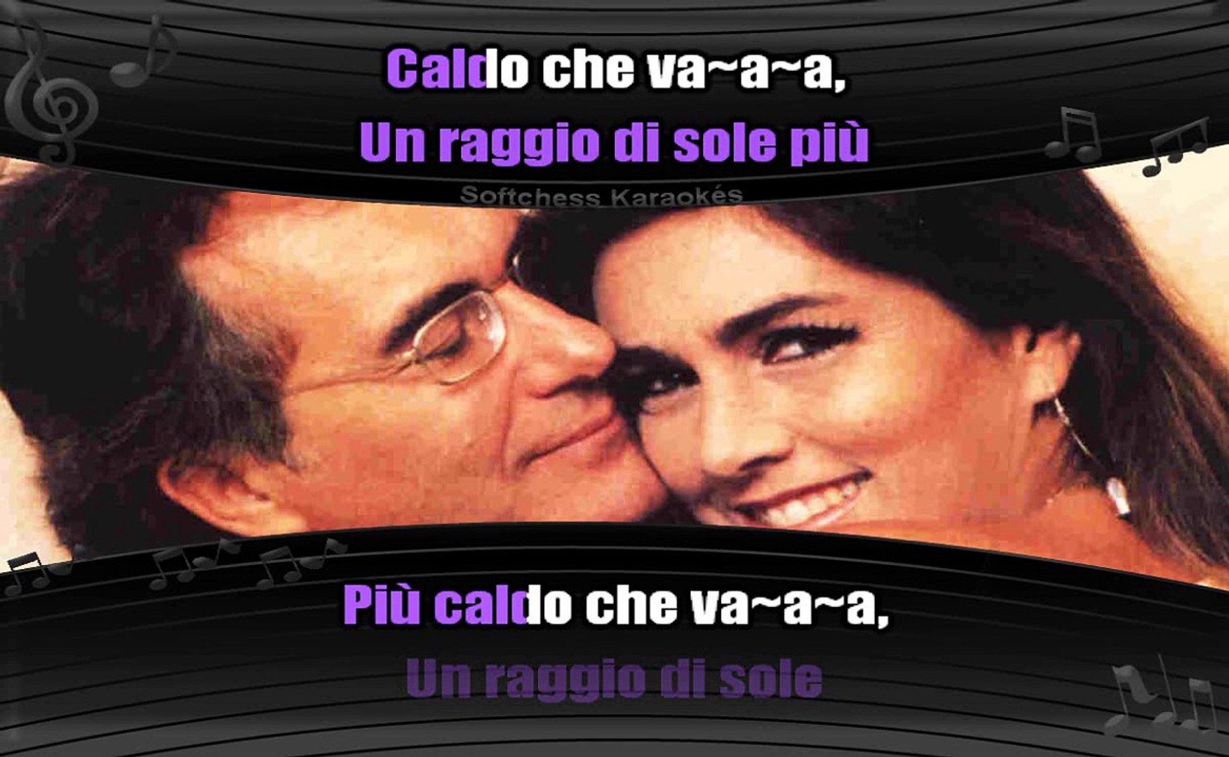 Karaoké Al Bano et Romina Power - Felicità