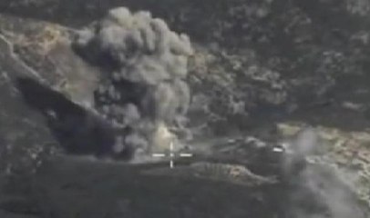 Rusya, IŞİD hedeflerine bomba yağdırdı