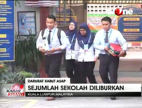 Malaysia Liburkan Sekolah akibat Kabut Asap