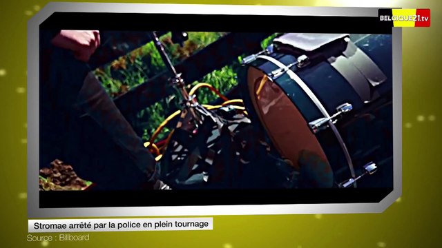 Stromae arrêté par la police en plein tournage de son clip vidéo