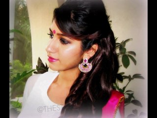 Durga Puja Special- Hair & Makeup (Bengali Style)