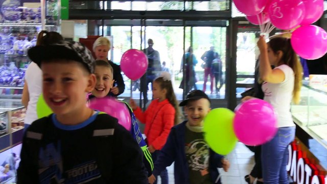 Розовые выходные в Торговом Центре «Муравей» на проспекте Ленина