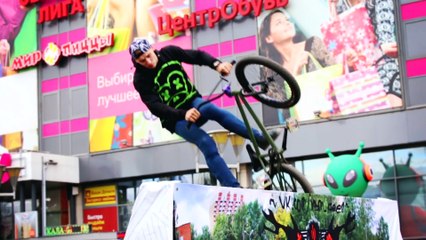 Фестиваль молодежных уличных культур «Мускул Фест Адреналин» в Торговом Центре «Муравей»